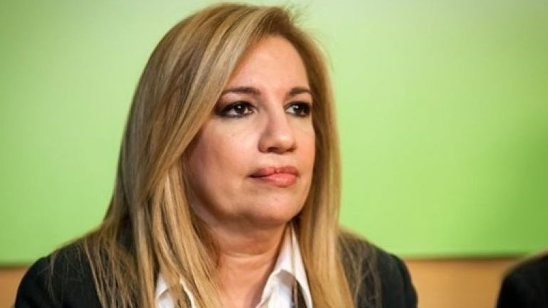 Προτάσεις – δεσμεύσεις για τη στήριξη της μικρομεσαίας επιχείρησης παρουσίασε σε εκδήλωση στη ΓΣΒΕΕ η Φ. Γεννηματά