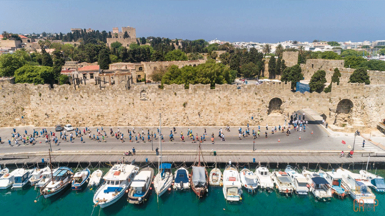 Με την αιγίδα του Υπουργείου Τουρισμού και του ΕΟΤ ο Μαραθώνιος Ρόδου