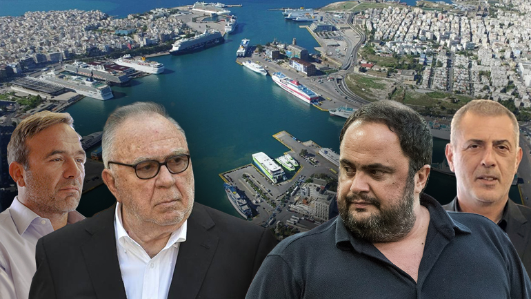 Πόλεμος Κόκκαλη – Μαρινάκη στο λιμάνι