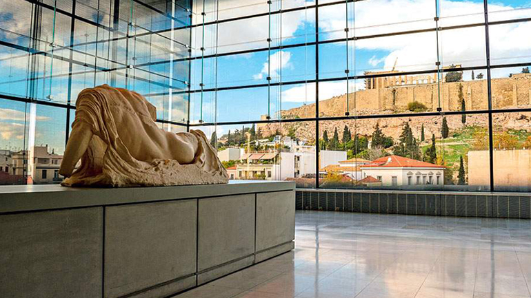25η Μαρτίου: Ελεύθερη η είσοδος στο Μουσείο της Ακρόπολης