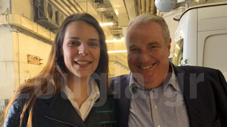 Τα πρώτα χαμόγελα της Ειρήνης μετά την αποφυλάκιση