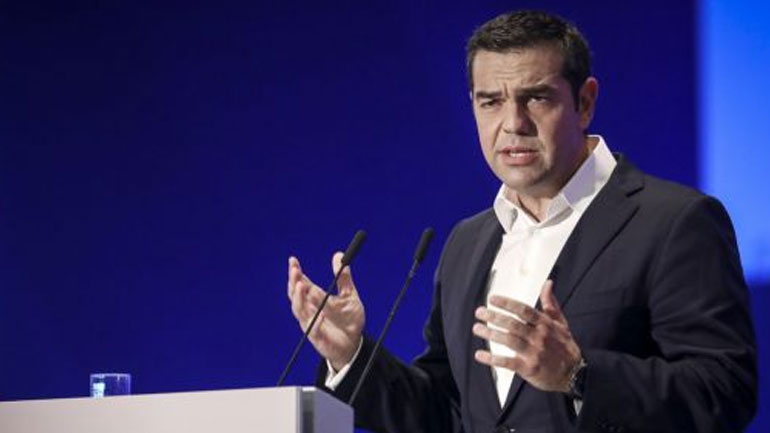 Ομιλία του Αλ. Τσίπρα στο Ίδρυμα Σταύρος Νιάρχος με αφορμή την επίσκεψη του Προέδρου της Βολιβίας