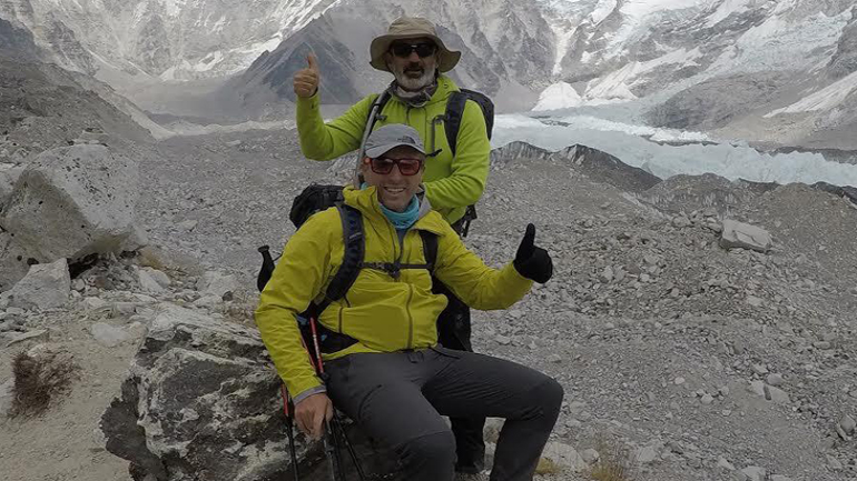 «Οι Έλληνες στην κορυφή του Έβερεστ» στη Δροσιά