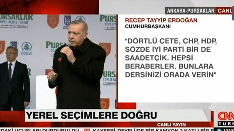 Επίθεση Ερντογάν και Τσαβούσογλου κατά του Νετανιάχου