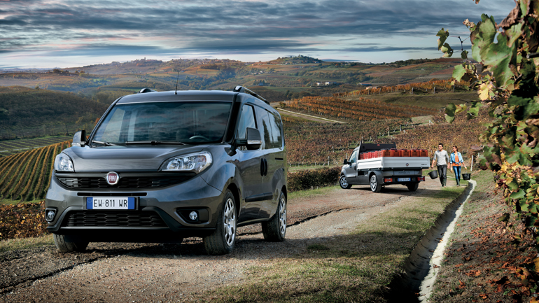 Με άτοκο χρηματοδοτικό όλα τα επαγγελματικά της Fiat