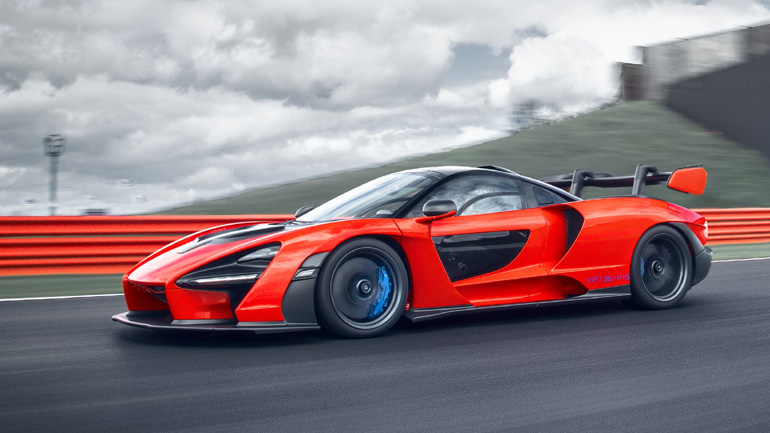 Δείτε πόσο γρήγορα πιάνει τα 295 χλμ./ώρα η McLaren Senna
