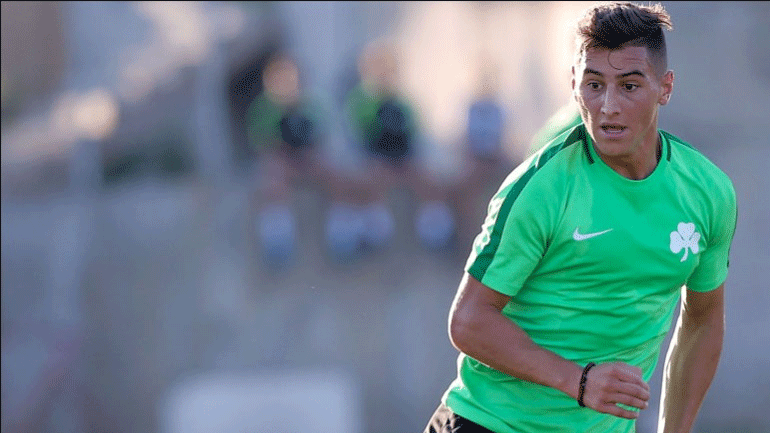 Παναθηναϊκός: Προπονήθηκε ο Στάικος