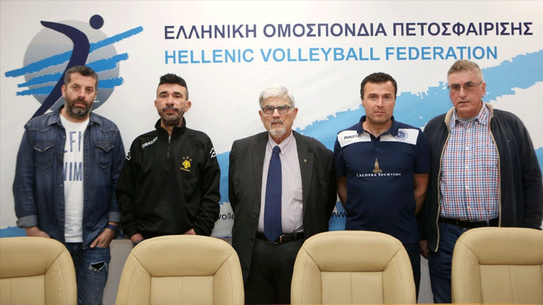 Βόλεϊ: Ολυμπιακός – ΑΕΚ και Πανναξιακός – AO Θήρας στα ημιτελικά των Σερρών