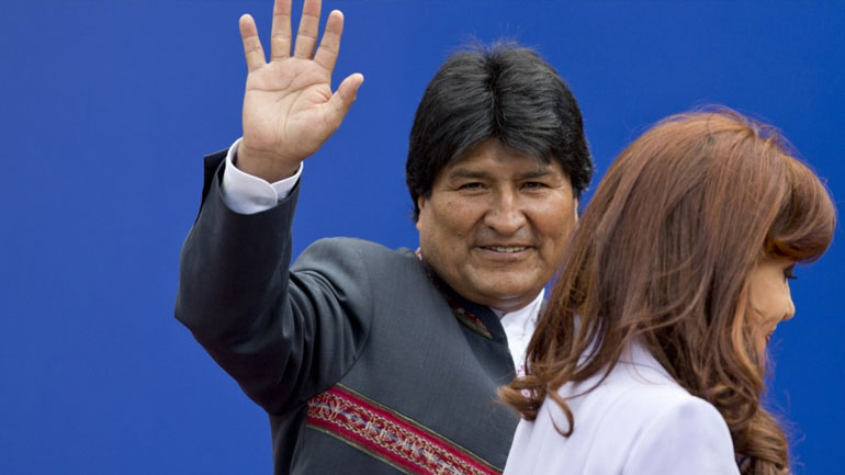 Στην Αθήνα σήμερα ο πρόεδρος της Βολιβίας