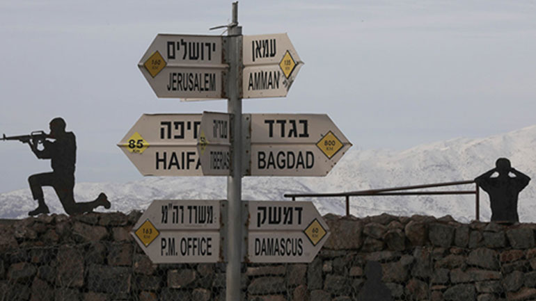 Στ. Ντιπάρτμεντ: «Ελεγχόμενα από το Ισραήλ» και όχι «κατεχόμενα» τα Υψίπεδα Γκολάν