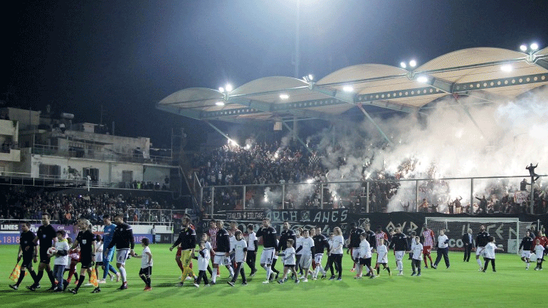 Από τον Ερασιτέχνη ΟΦΗ στην ΠΑΕ το γήπεδο και το προπονητήριο