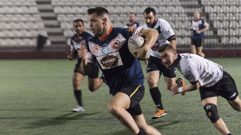 Το Ευρωπαϊκό Κύπελλο Ράγκμπυ Λιγκ 9s το Σάββατο στη Νίκαια