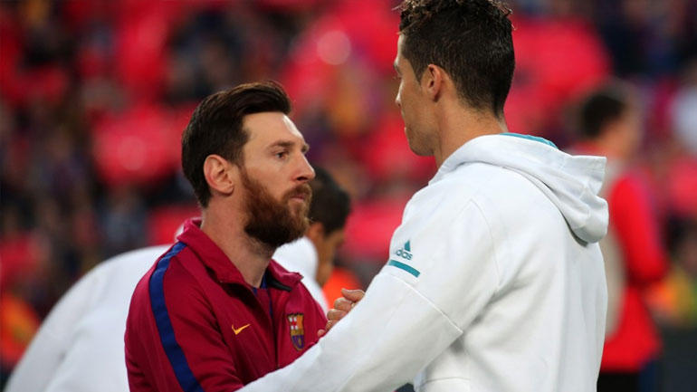 Αποθέωσε τον Ρονάλντο ο Μέσι: «Αυτό που έκανε ο Κριστιάνο ήταν εντυπωσιακό»