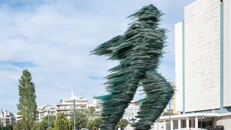Όταν ο «Δρομέας» πάτησε τη Μυρσίνη