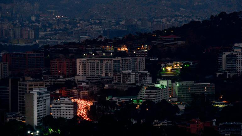 Αποκαταστάθηκε η ηλεκτροδότηση σε όλη τη Βενεζουέλα