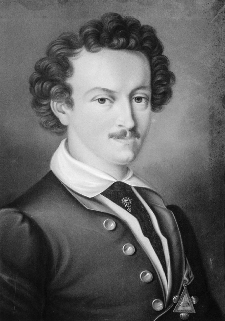 Πορτρέτο του Γκέοργκ Μπύχνερ