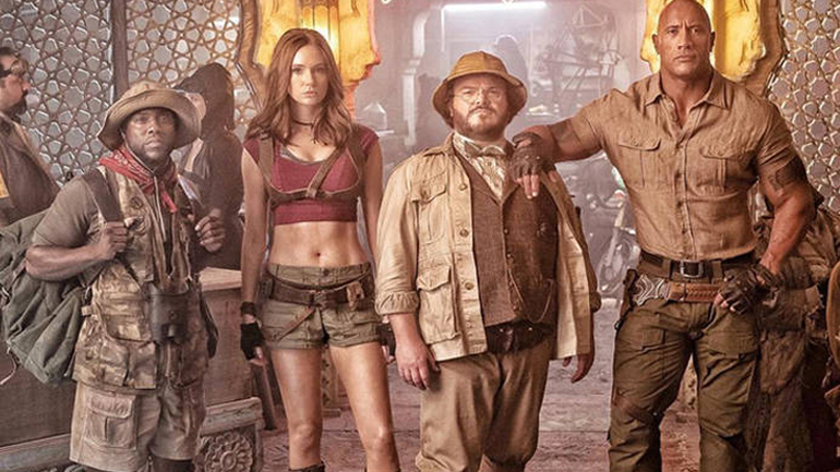 Η επιστροφή του Jumanji