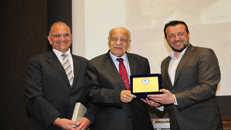 Βραβεύθηκε ο Διονύσης Σιμόπουλος από τον Ελληνικό Διαστημικό Οργανισμό