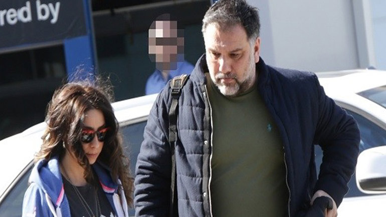 Γρηγόρης Αρναούτογλου – Νάνσυ Αντωνίου: Είναι αχώριστοι!