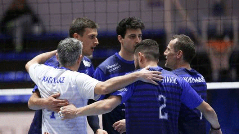 Volley League: Έκπληξη από την Κηφισιά, 3-1 τον Ολυμπιακός
