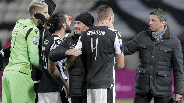 Απαλλάχθηκε ο Λουτσέσκου από την Πειθαρχική Επιτροπή της ΕΠΟ