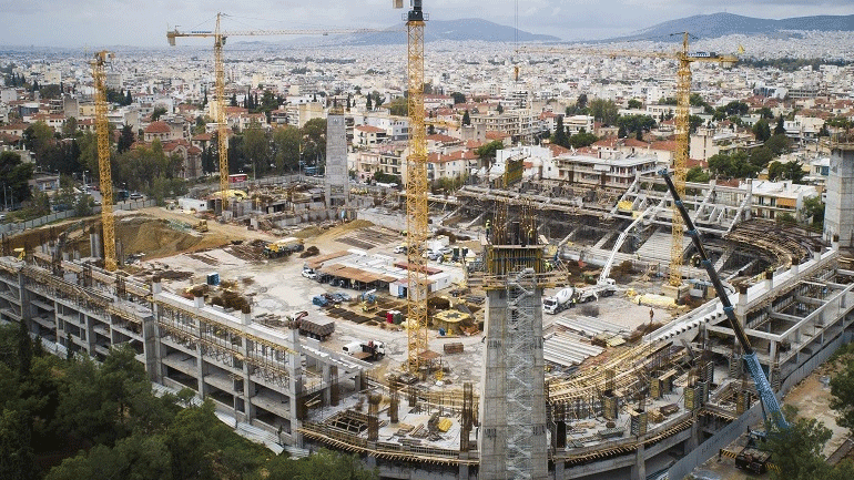 Εγκρίθηκαν τα 20 εκατ. ευρώ της Περιφέρειας για το γήπεδο της ΑΕΚ