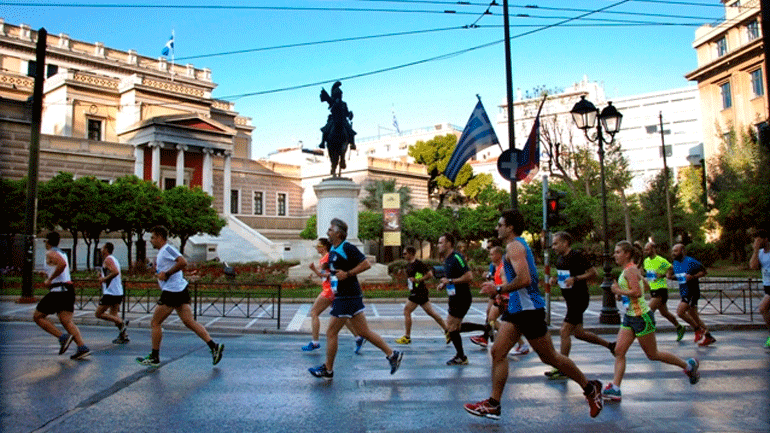 Οι κυκλοφοριακές ρυθμίσεις για τον Ημιμαραθώνιο Αθήνας