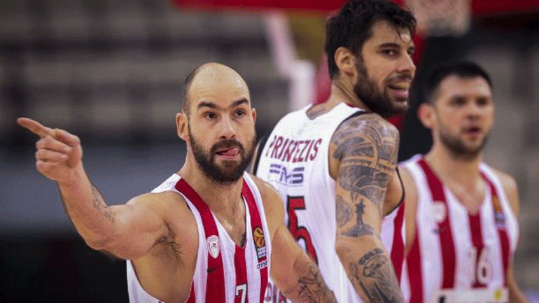 Παίζει τελικό στο Μιλάνο κόντρα στην Αρμάνι ο Ολυμπιακός