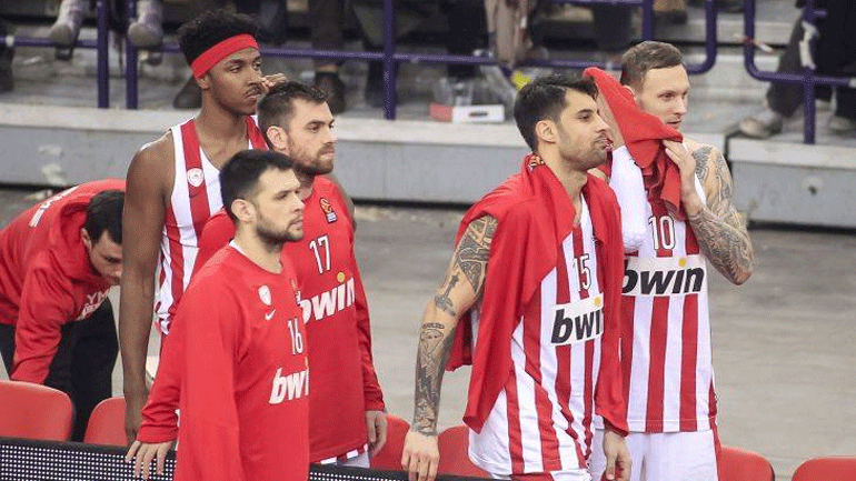 Έφυγε με άδεια χέρια από το Μιλάνο ο Ολυμπιακός, 66-57 η Αρμάνι