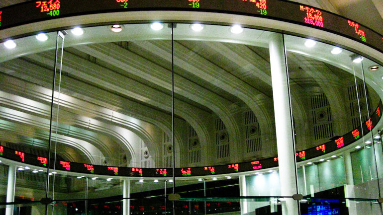 Mε πτώση έκλεισε το χρηματιστήριο του Τόκιο