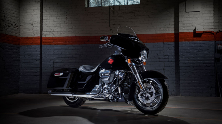 Harley Electra Glide Standard: Τουρισμός χωρίς …infotainment