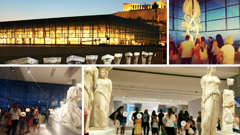 Tα μυστικά των Καρυάτιδων – Βραδινή ξενάγηση στο Nέο Μουσείο της Ακρόπολης