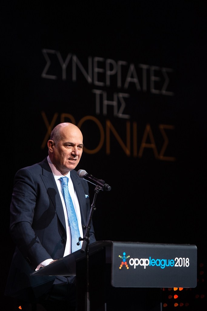 Α’ Αντιπρόεδρος του ΟΠΑΠ, Σπύρος Φωκάς