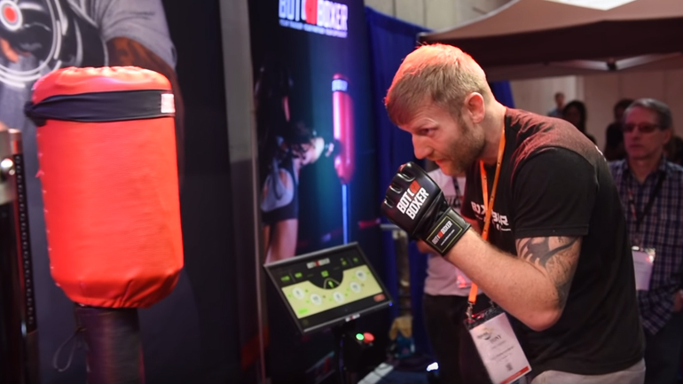 Ρομπότ προπόνησης για πυγμάχους