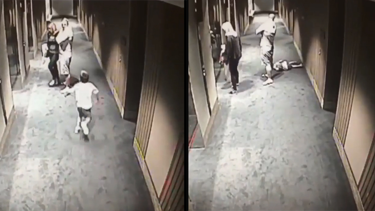 Ένα παιδί παίρνει εκδίκηση