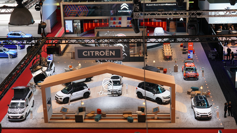 Βραβείο δημιουργικότητας για τη Citroen στην έκθεση της Γενεύης
