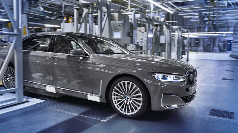 H πρώτη BMW που κατασκευάζεται με ψηφιακά μέσα H πρώτη BMW που κατασκευάζεται με ψηφιακά μέσα