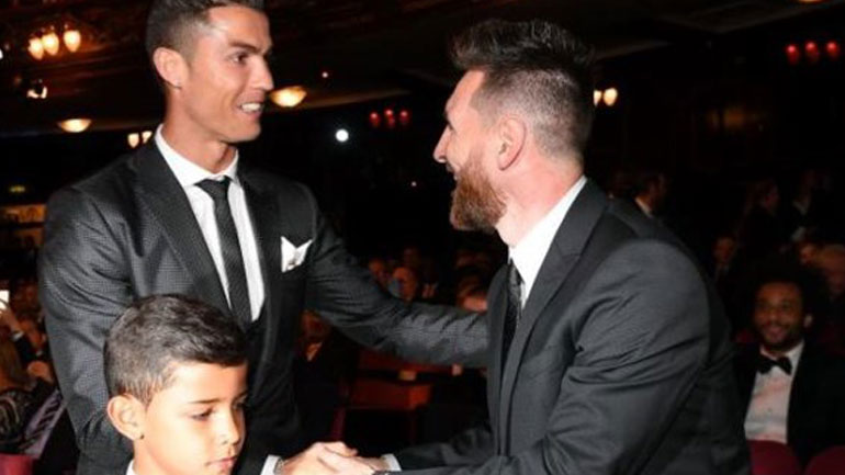 Ποιος Μέσι και ποιος Ρονάλντο!