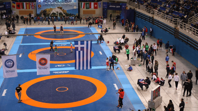 Πολύ μεγάλη συμμετοχή στο Πανελλήνιο πρωτάθλημα Παίδων – Κορασίδων