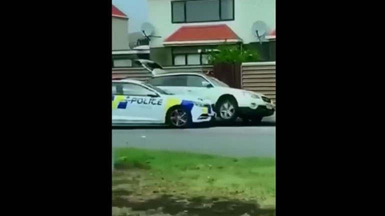 Nτοκουμέντο: Η στιγμή της σύλληψης του μακελάρη της Νέας Ζηλανδίας