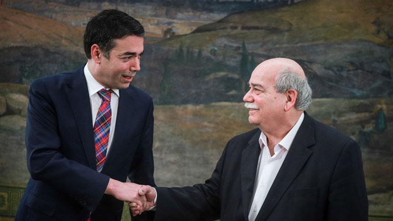 Βούτσης: Λύσαμε μια μεγάλη διεθνή εκκρεμότητα