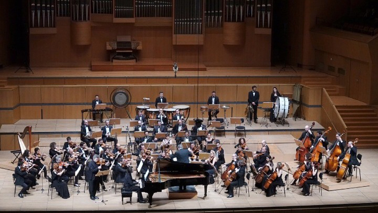 Ελλάδα, Ευρώπη, Ελευθερία, από τη Φιλαρμόνια Αθηνών για την 25η Μαρτίου