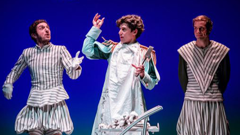 Εθνικό Θέατρο: «Ο πρίγκιπας και ο φτωχός» σε απευθείας μετάδοση με ελεύθερη είσοδο