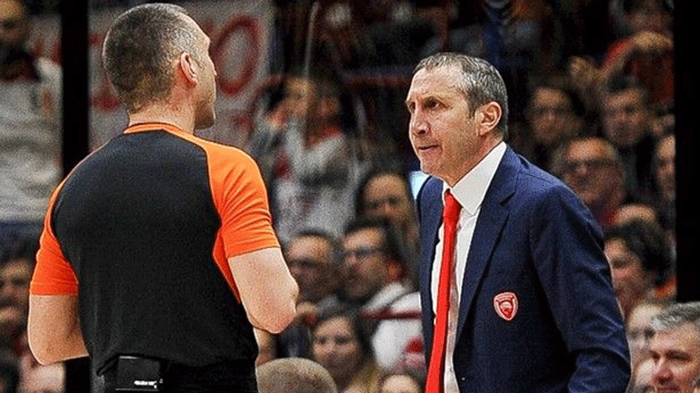 Μπλατ: «Δεν γνώριζα την απόφαση του Ολυμπιακού»