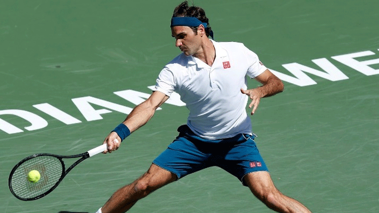 Ολοταχώς για «τιτανομαχία», Φέντερερ-Ναδάλ στο Indian Wells