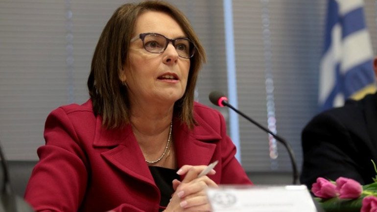 Παπανάτσιου: Στόχος της κυβέρνησης να τεθούν τα θεμέλια για τη δίκαιη ανάπτυξη