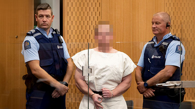 Οι νεοφασιστικές διαδρομές του σφαγέα της Ν. Ζηλανδίας