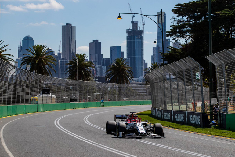 H Alfa Romeo θα εκκινήσει από την 9η θέση...