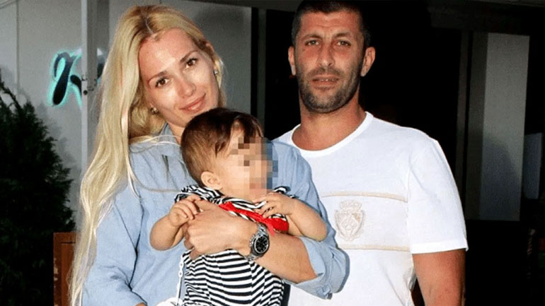 Η Β. Καρύδα δημοσίευσε φωτογραφίες από την περίοδο της εγκυμοσύνης της αγκαλιά με τον σύζυγό της