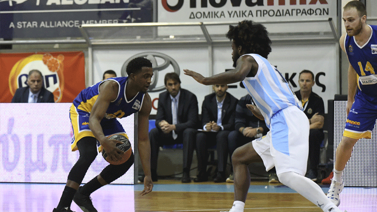 Το Λαύριο πέρασε από την Ρόδο, 80-76 τον Κολοσσό